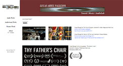 Desktop Screenshot of lucasariel.com